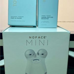 NEW NuFace Mini Facial Toning Device Kit